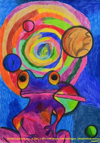 2.-kat.-4.-miesto-Dorina-Lazarova-9-r.-ZS-s-VJM-Streda-nad-Bodrogom-„Obojzivelnik-skuma-vesmir