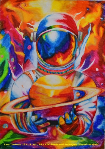3.-kat.-1.-miesto-Lara-Timkova-13-r.-ZS-s-VJM-Streda-nad-Bodrogom-„Vesmir-na-dlani