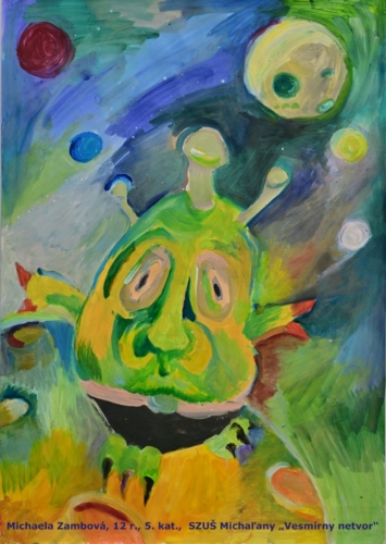 5.-kat.-3.-miesto-Michaela-Zambova-12-r.-5.-kat.-SZUS-Michalany-„Vesmirny-netvor